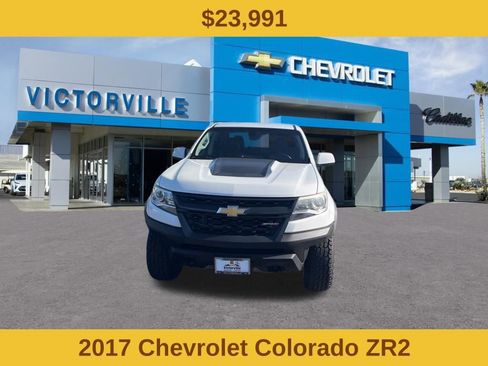 Certified 2017 Chevrolet Colorado ZR2 AWD/4WD image 2