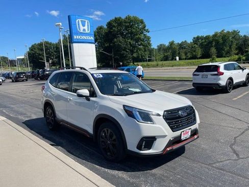 Used 2024 Subaru Forester Sport w/ POP Package 3 AWD/4WD image 5