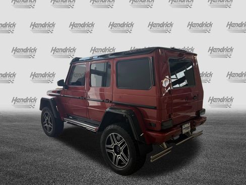 Used 2017 Mercedes-Benz G 550 Squared image 8