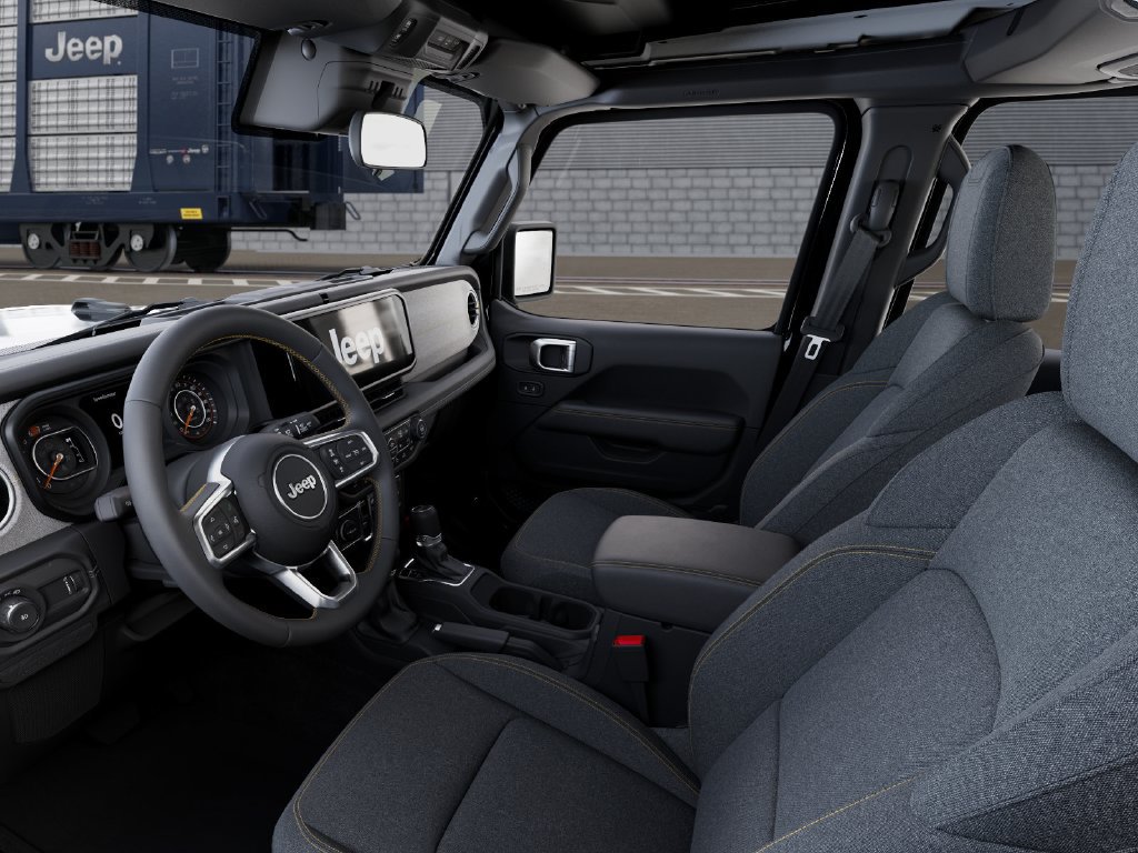 New 2027 Jeep Wrangler Unlimited Sahara AWD/4WD image 22