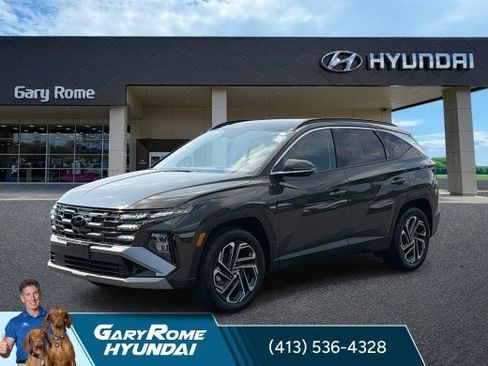 Used 2025 Hyundai Tucson Limited AWD/4WD image 1