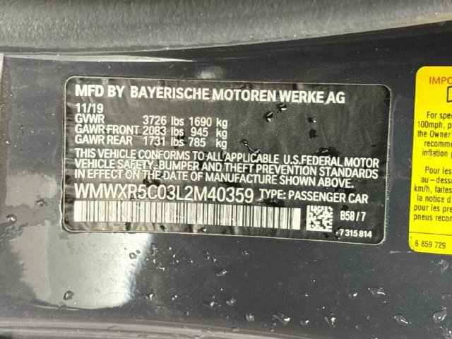 Used 2020 MINI Cooper S w/ Storage Package FWD image 37