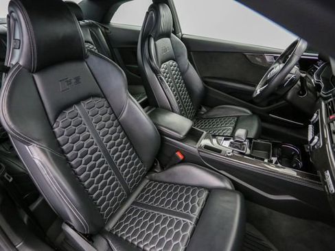 Used 2021 Audi RS 5 w/ Black Optic Package AWD/4WD image 22