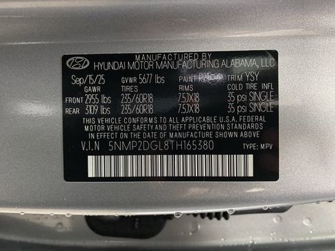 New 2026 Hyundai Santa Fe SEL image 36