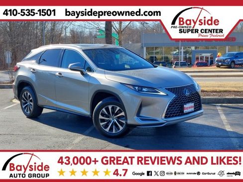 Used 2020 Lexus RX 350 350 w/ Premium Package image 1