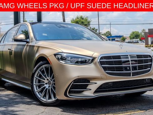 Used 2023 Mercedes-Benz S 580 4MATIC Sedan image 3