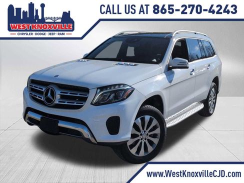 Used 2017 Mercedes-Benz GLS 450 4MATIC image 1