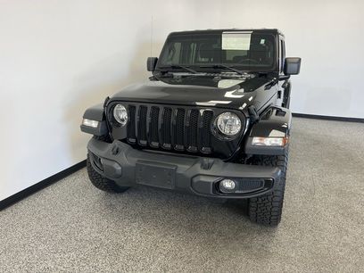 Used 2020 Jeep Wrangler Unlimited Sahara