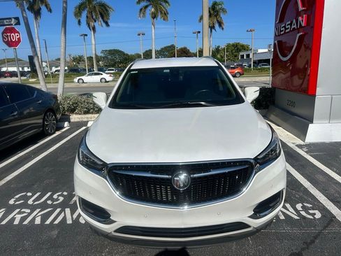 Used 2021 Buick Enclave Premium w/ Surround and Sites Package FWD image 3