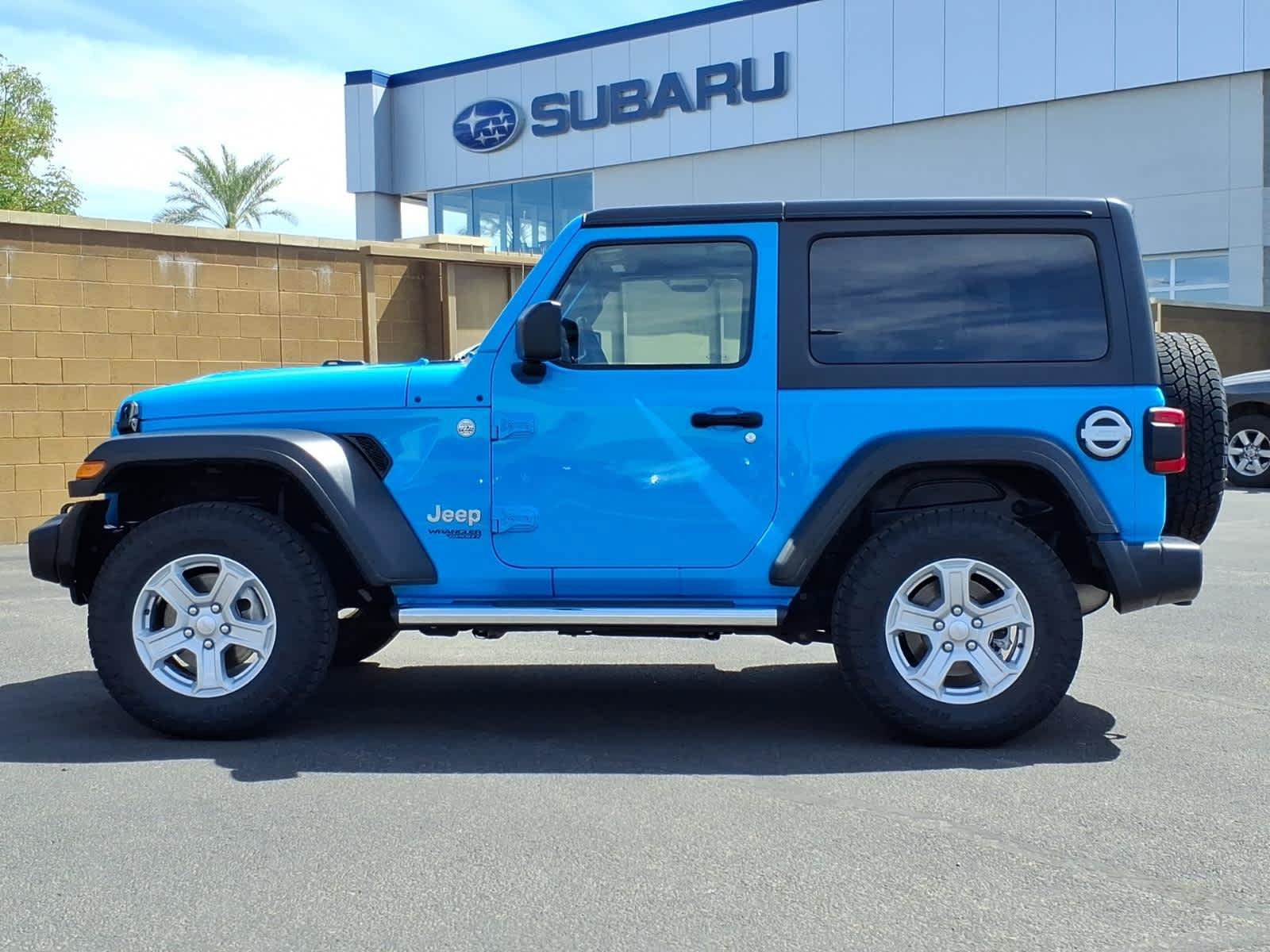 Used 2021 Jeep Wrangler Sport AWD/4WD image 4