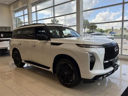 New 2026 INFINITI QX80 SPORT w/ Sport Exterior Package image 3