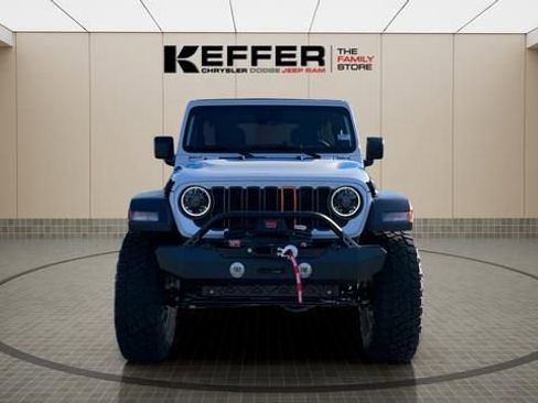 New 2025 Jeep Wrangler Unlimited Sport AWD/4WD image 9