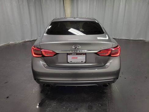 Used 2021 INFINITI Q50 Luxe image 7