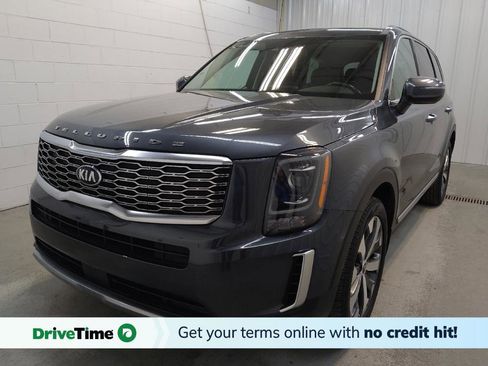 Used 2021 Kia Telluride S FWD image 1