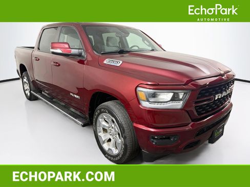 Used 2022 RAM 1500 Big Horn AWD/4WD image 1