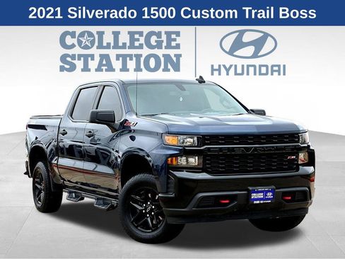Used 2021 Chevrolet Silverado 1500 Custom Trail Boss image 1