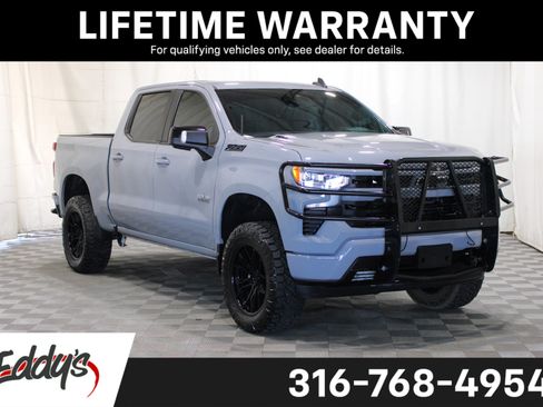 Used 2025 Chevrolet Silverado 1500 RST AWD/4WD image 1
