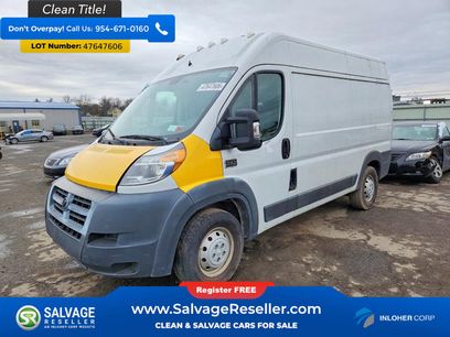 Used 2015 RAM ProMaster 2500