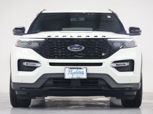 Used 2021 Ford Explorer ST w/ Equipment Group 401A AWD/4WD image 2