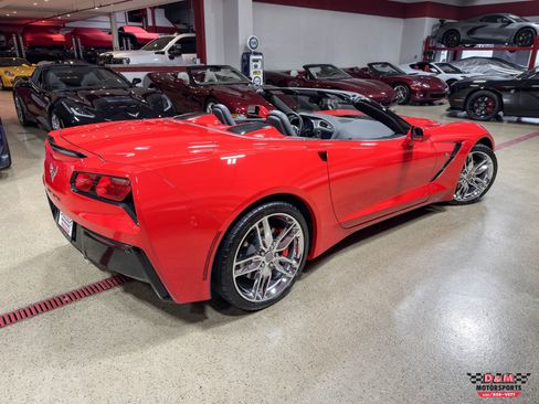 Used 2018 Chevrolet Corvette Stingray Convertible w/ 2LT Preferred Equipment Group image 48