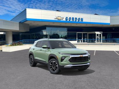 New 2026 Chevrolet TrailBlazer LT
