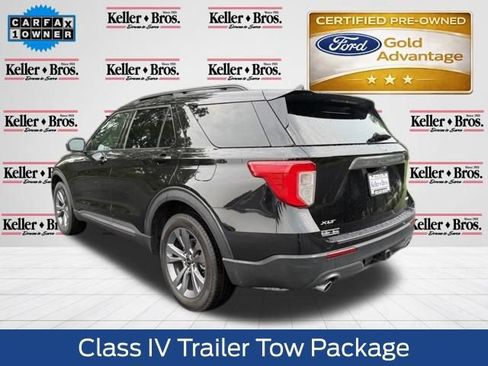 Certified 2023 Ford Explorer XLT w/ Equipment Group 202A AWD/4WD image 5