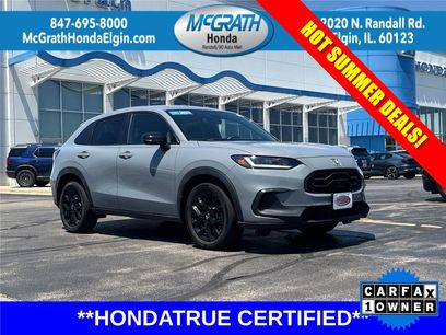 Certified 2023 Honda HR-V Sport