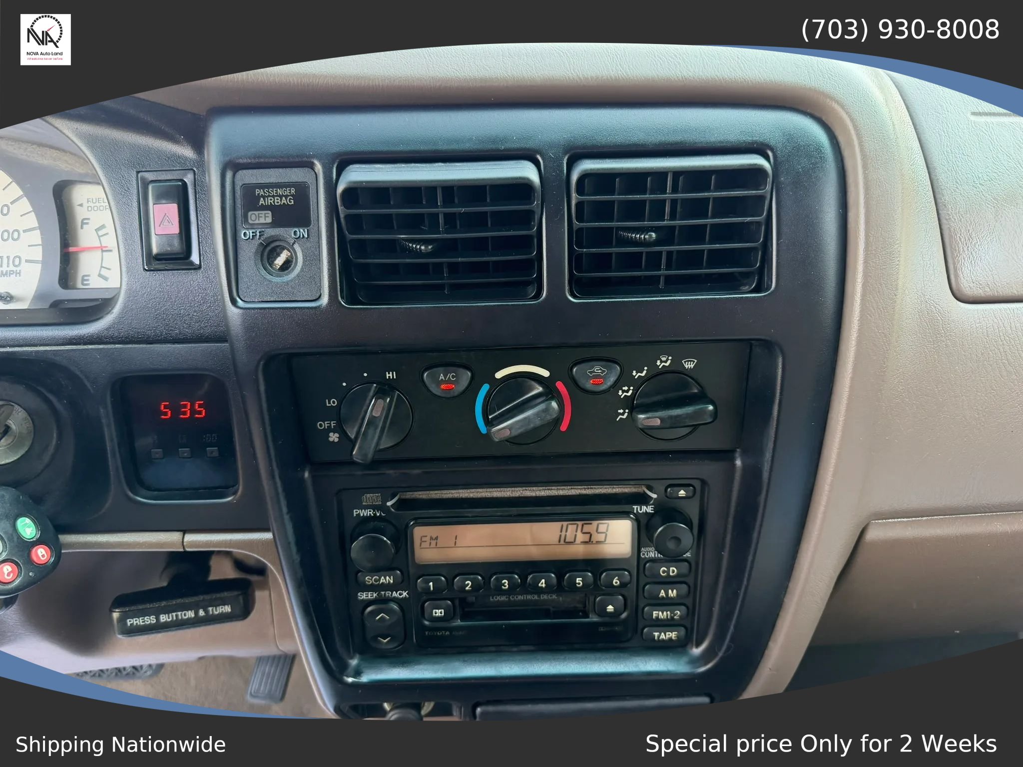 Used 2003 Toyota Tacoma 4x4 Xtracab V6 image 15