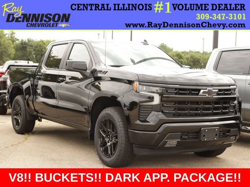 New 2026 Chevrolet Silverado 1500 RST AWD/4WD image 1
