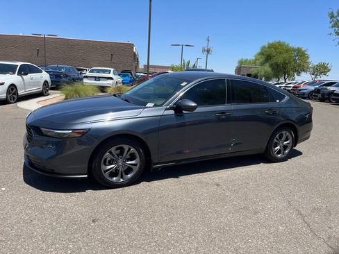 Certified 2024 Honda Accord EX image 9
