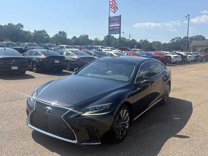Used 2018 Lexus LS 500 w/ Interior Upgrade Package RWD image 35