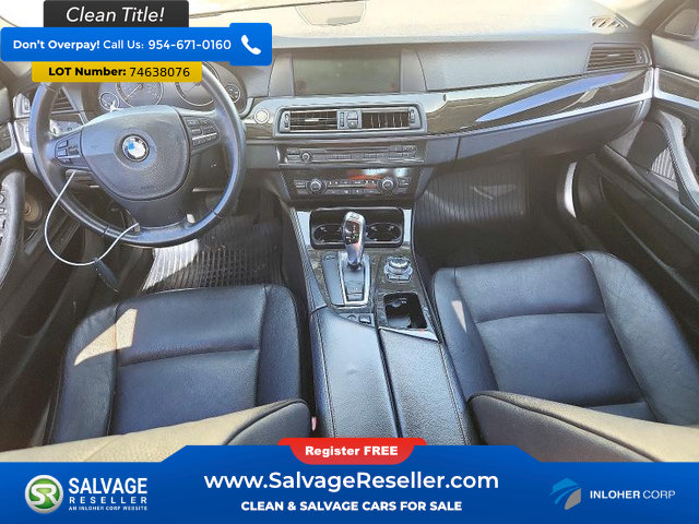 Used 2011 BMW 528i Sedan RWD image 11