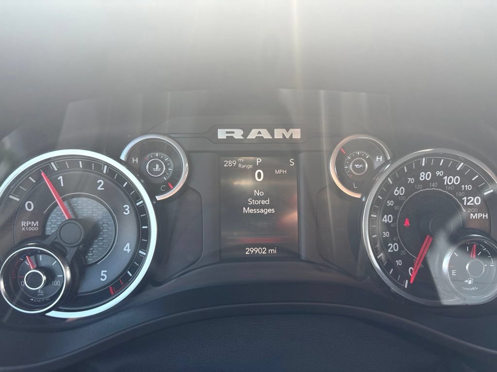 Used 2021 RAM 1500 Big Horn RWD image 16