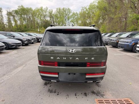 Certified 2024 Hyundai Santa Fe Limited AWD/4WD image 4