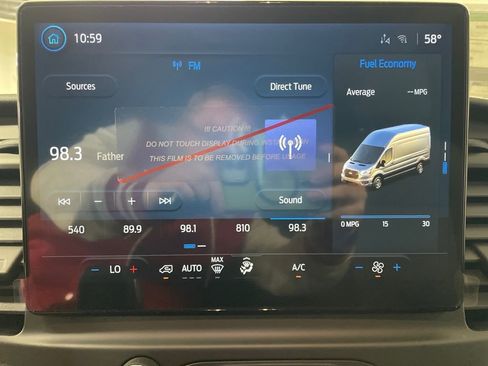 New 2026 Ford Transit 350 148 High Roof Extended w/ Load Area Protection Package image 22