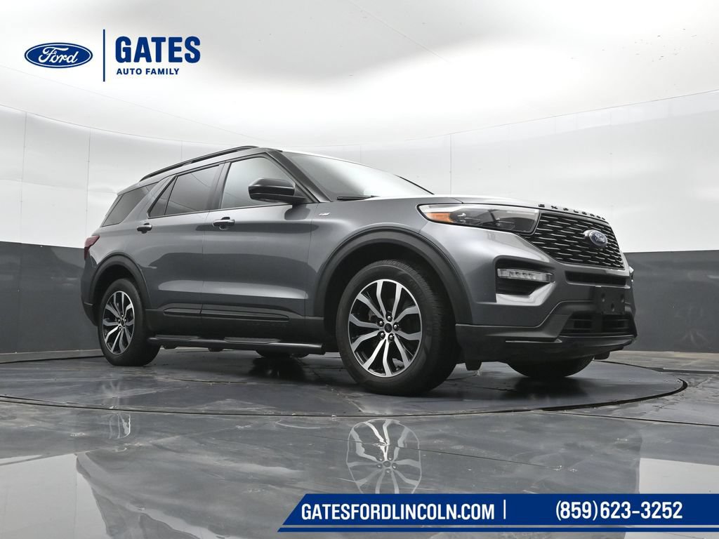 Used 2022 Ford Explorer ST-Line AWD/4WD image 40