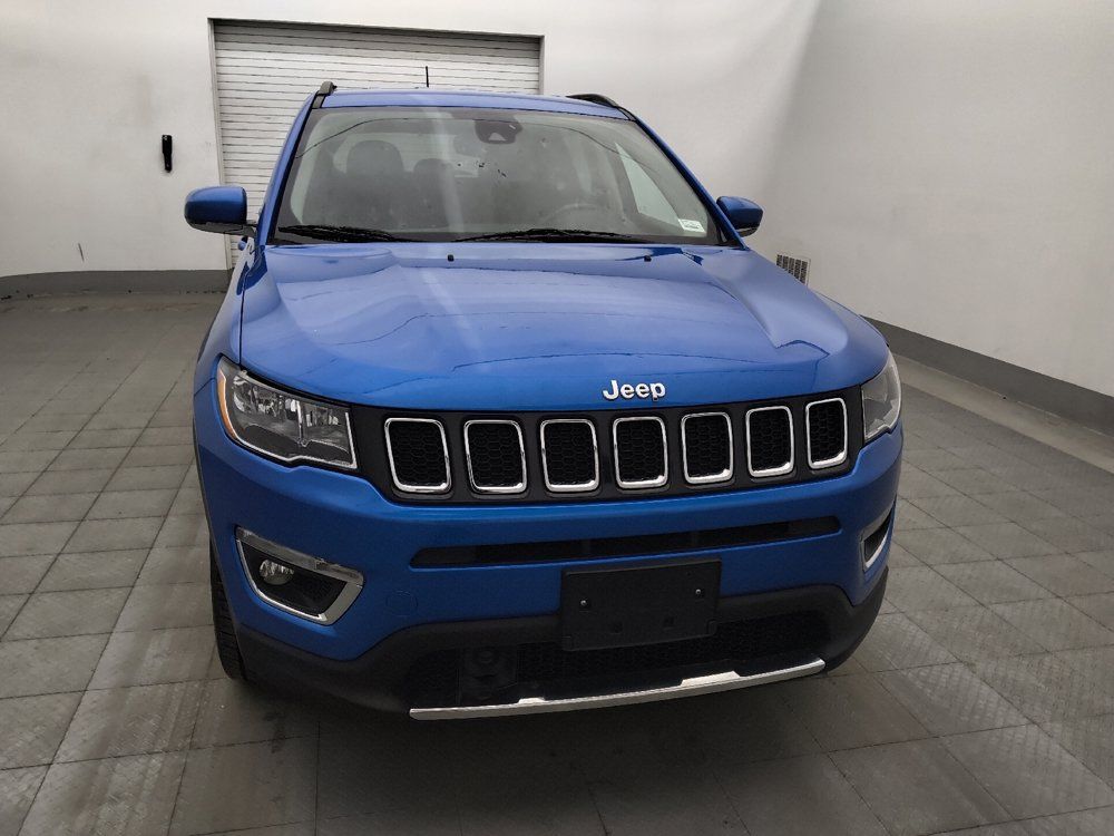 Used 2021 Jeep Compass Limited AWD/4WD image 14