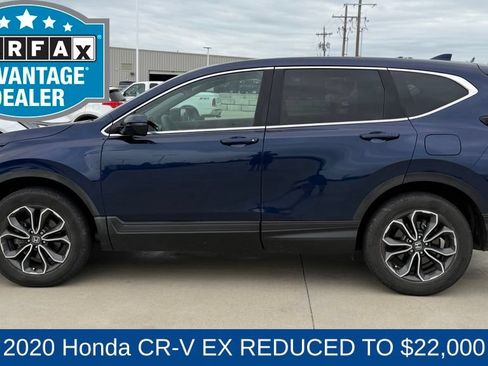 Used 2020 Honda CR-V EX image 2