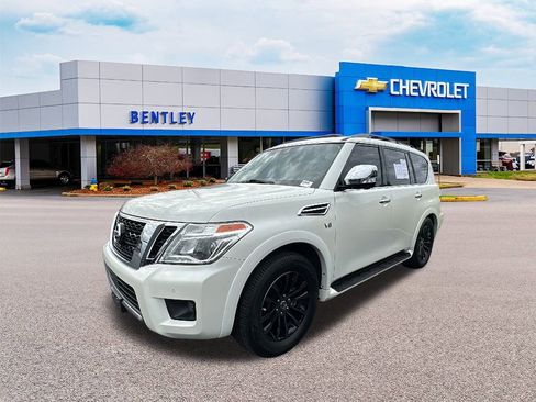 Used 2019 Nissan Armada Platinum w/ Cargo Package image 1