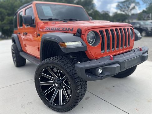 Used 2018 Jeep Wrangler Unlimited Rubicon AWD/4WD image 1