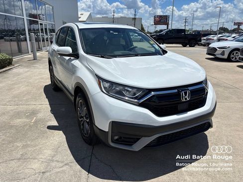 Used 2021 Honda CR-V EX-L image 3