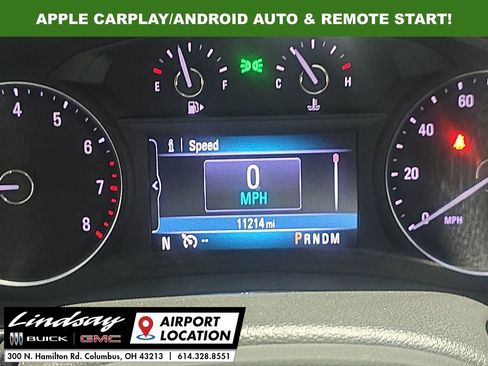 Used 2022 Buick Encore Preferred w/ Safety Package AWD/4WD image 4
