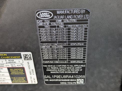Used 2024 Land Rover Range Rover Sport SE AWD/4WD image 31
