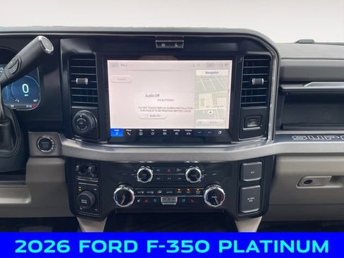 New 2026 Ford F350 Platinum w/ Platinum Plus Package AWD/4WD image 11