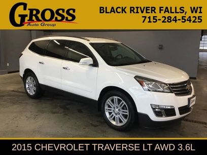 Used 2015 Chevrolet Traverse LT w/ Style and Technology Package