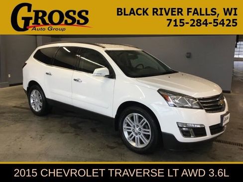 Used 2015 Chevrolet Traverse LT w/ Style and Technology Package image 1