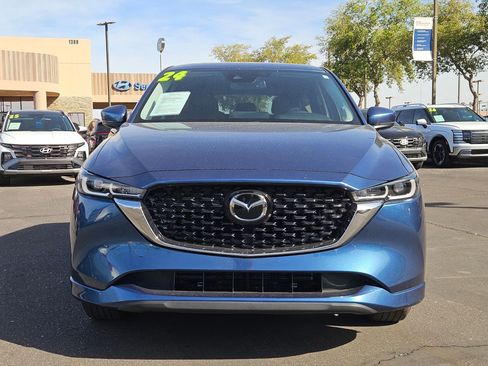 Used 2024 MAZDA CX-5 AWD 2.5 S w/ Preferred Package image 2