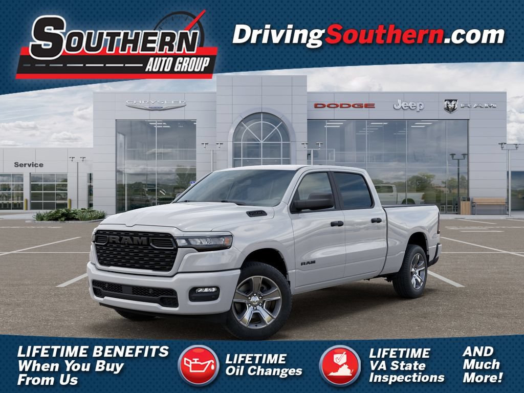 New 2026 RAM 1500 Express AWD/4WD 360° Tour