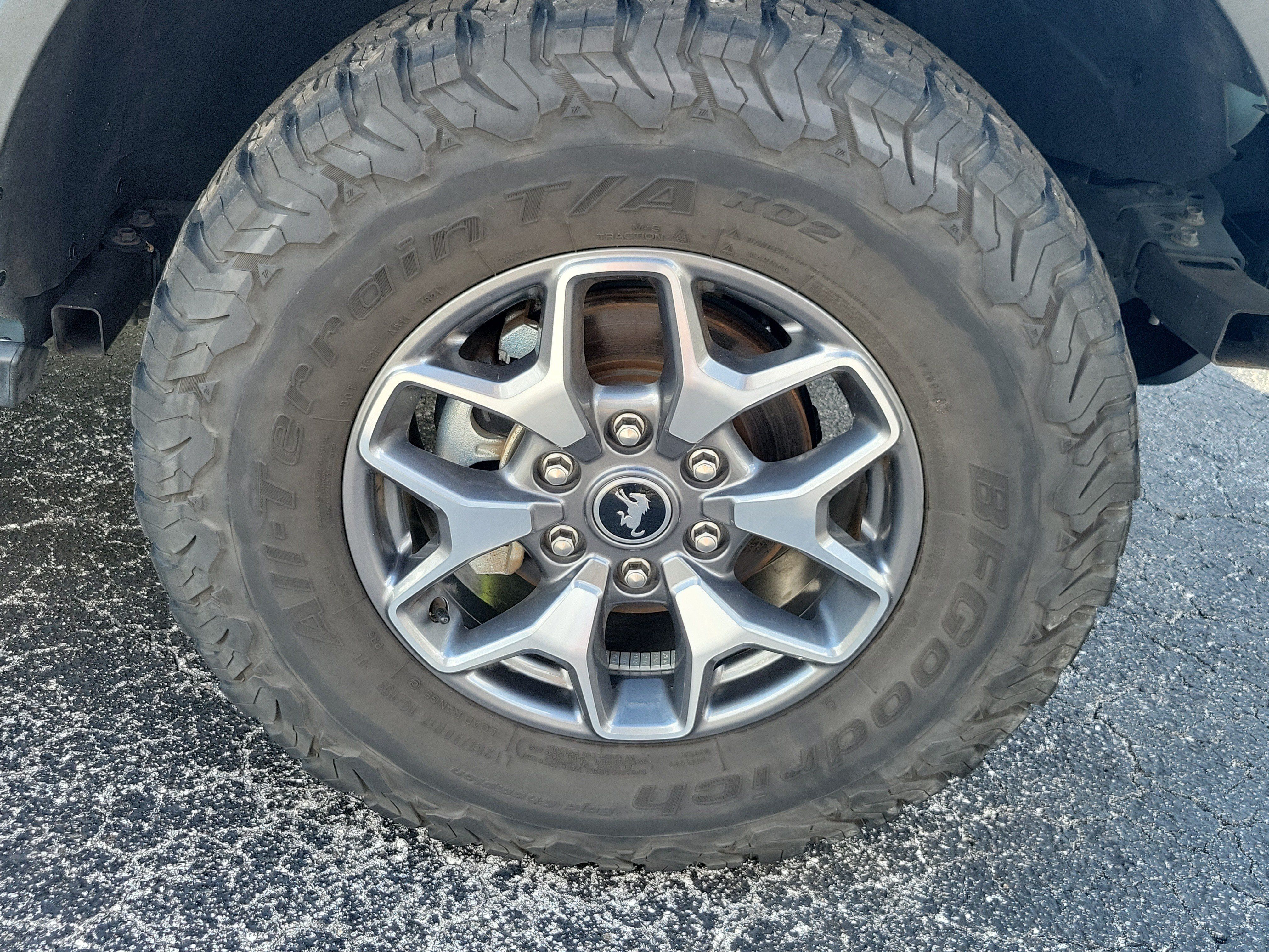 Used 2021 Ford Bronco Badlands AWD/4WD image 7