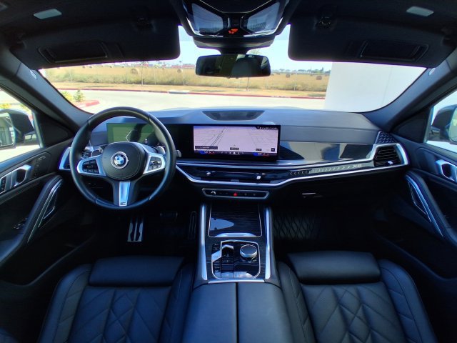 Used 2024 BMW X6 xDrive40i w/ M Sport Professional Package AWD/4WD image 10